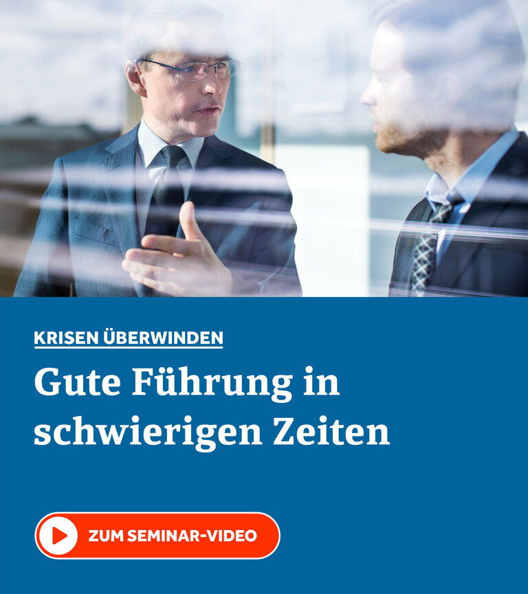 Angebot: Krisen &uuml;berwinden